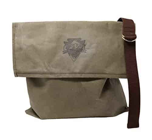 Campcraft Outdoors XL Haversack, Bushcraft Bag, Foragers Bag, Waxed Canvas Bag Campcraft Outdoors XL Haversack, Bushcraft Bag, Foragers Bag, Waxed Canvas Bag