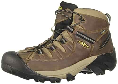 KEEN Men's Targhee 2 Mid Height Waterproof Hiking Boots, 11 Wide