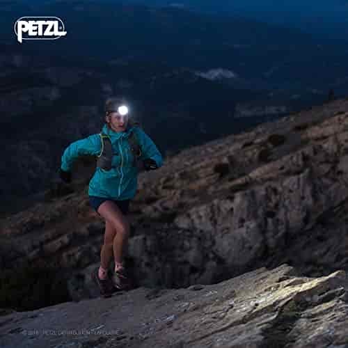 PETZL, NAO + Programmable, Rechargeable Headlamp with 750 Lumens and Automatic Brightness Adjustment