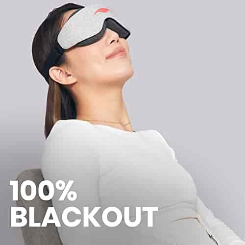 Manta Slim Mask - 100% Blackout Ultra-Lightweight Eye Mask - Slim Comfort Design - Zero Eye Pressure - Infinitely Adjustable Eye Cups - Perfect Sleeping Mask for Side Sleepers and Light Sleepers Manta Slim Mask - 100% Blackout Ultra-Lightweight Eye Mask - Slim Comfort Design - Zero Eye Pressure - Infinitely Adjustable Eye Cups - Perfect Sleeping Mask for Side Sleepers and Light Sleepers