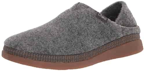 Chaco Women's Revel Moccasin, Gray, 8 Chaco Women's Revel Moccasin, Gray, 8