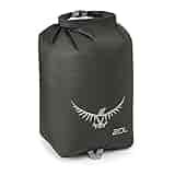 Osprey UltraLight 20 Dry Sack, Shadow Grey, One Size Osprey UltraLight 20 Dry Sack, Shadow Grey, One Size