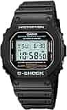 Casio Men's G-Shock Quartz Watch with Resin Strap, Black, 20 (Model: DW5600E-1V) Casio Men's G-Shock Quartz Watch with Resin Strap, Black, 20 (Model: DW5600E-1V)