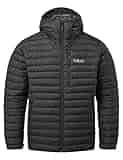 Rab Men's Microlight Alpine Down Jacket for Hiking, Climbing, and Skiing - Black - Medium Rab Men's Microlight Alpine Down Jacket for Hiking, Climbing, and Skiing - Black - Medium