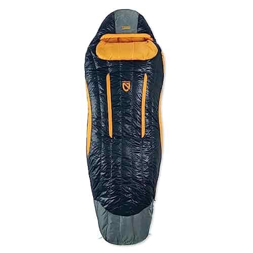 NEMO Disco Sleeping Bag | Plush Down Backpacking Sleeping Bag for Side Sleepers, Mens 15 Regular NEMO Disco Sleeping Bag | Plush Down Backpacking Sleeping Bag for Side Sleepers, Mens 15 Regular