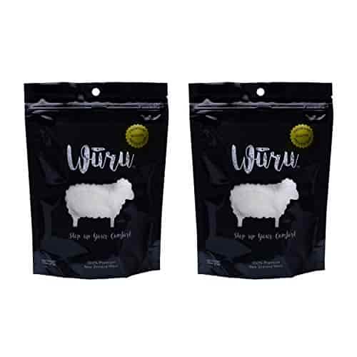 Wuru - 183654 Wool, Premium Blister Prevention & Foot Comfort Wuru - 183654 Wool, Premium Blister Prevention & Foot Comfort