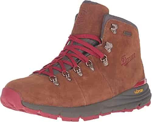 Danner Men's Mountain 600 4.5" Hiking Boot, Brown/Red-Suede, 9.5 D US Danner Men's Mountain 600 4.5" Hiking Boot, Brown/Red-Suede, 9.5 D US