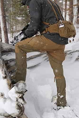 Helikon-Tex Men HOP Hybrid Outback Pants, DuraCanvas VersaStretch, Taiga Green/Black Waist 32 Length 32 Helikon-Tex Men HOP Hybrid Outback Pants, DuraCanvas VersaStretch, Taiga Green/Black Waist 32 Length 32