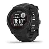Garmin Instinct Solar, Rugged Outdoor Smartwatch with Solar Charging Capabilities, Built-in Sports Apps and Health Monitoring, Graphite Garmin Instinct Solar, Rugged Outdoor Smartwatch with Solar Charging Capabilities, Built-in Sports Apps and Health Monitoring, Graphite