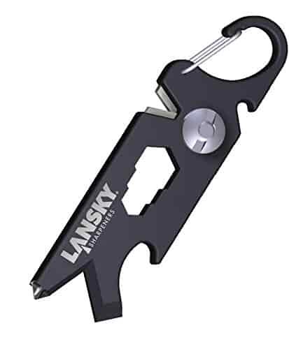 Lansky Sharpeners Roadie ROAD1 Key Chain Knife Sharpnener Lansky Sharpeners Roadie ROAD1 Key Chain Knife Sharpnener