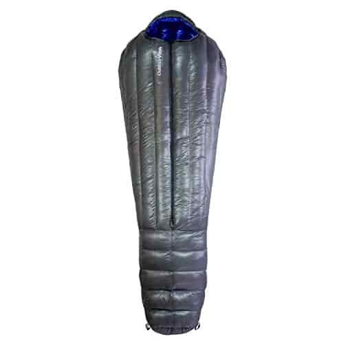 Outdoor Vitals Summit Sleeping Bag (15°F) 800+ Fill Power Starting Under 2lbs Ultralight Backpacking Mummy Down Sleeping Bag for Lightweight Hiking & Camping Outdoor Vitals Summit Sleeping Bag (15°F) 800+ Fill Power Starting Under 2lbs Ultralight Backpacking Mummy Down Sleeping Bag for Lightweight Hiking & Camping