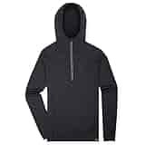 MERIWOOL Men’s Base Layer Hoodie Lightweight Merino Wool Long Sleeve Thermal Charcoal Gray MERIWOOL Men’s Base Layer Hoodie Lightweight Merino Wool Long Sleeve Thermal Charcoal Gray