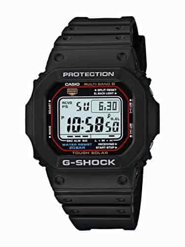 Casio Men's G-SHOCK Quartz Watch with Resin Strap, Black, 20 (Model: GWM5610-1) Casio Men's G-SHOCK Quartz Watch with Resin Strap, Black, 20 (Model: GWM5610-1)