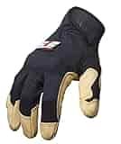 212 Performance Fire Resistant Fabricator Gloves for Welding, Premium Goatskin, Adjustable Cuff, Large 212 Performance Fire Resistant Fabricator Gloves for Welding, Premium Goatskin, Adjustable Cuff, Large
