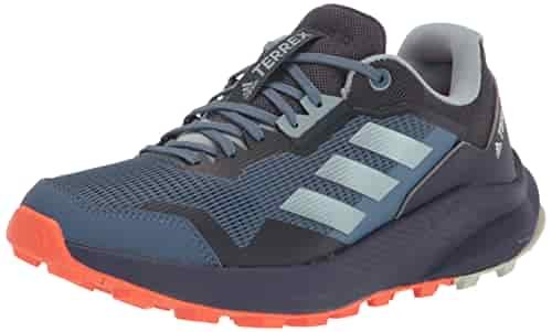 adidas Men's Terrex Trailrider Trail Running Shoe, Wonder Steel/Magic Grey Met/Impact Orange, 12 adidas Men's Terrex Trailrider Trail Running Shoe, Wonder Steel/Magic Grey Met/Impact Orange, 12