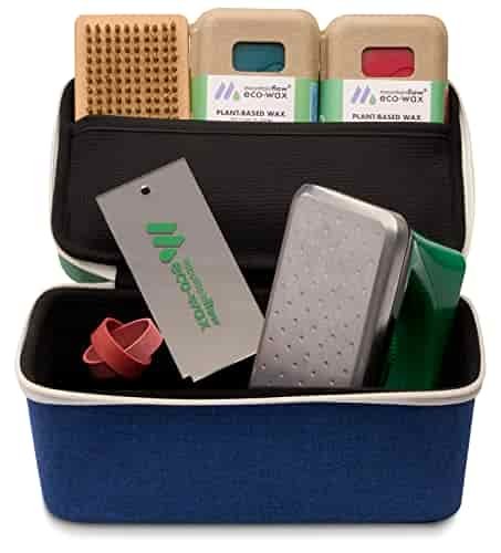 mountainFLOW eco-Wax | Blue Square Wax Kit | Eco-Friendly Ski + Snowboard Wax (Cool + Warm) | Wax Iron | Wax Brush | Wax Scraper mountainFLOW eco-Wax | Blue Square Wax Kit | Eco-Friendly Ski + Snowboard Wax (Cool + Warm) | Wax Iron | Wax Brush | Wax Scraper