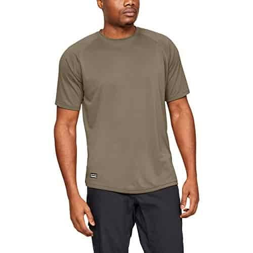 Under Armour Men's Tactical Tech T-Shirt , Federal Tan (499), Large Under Armour Men's Tactical Tech T-Shirt , Federal Tan (499), Large