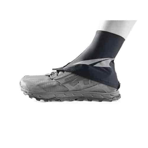 Altra Trail Gaiter Protective Shoe Covers, Black/Gray, Small / Medium Altra Trail Gaiter Protective Shoe Covers, Black/Gray, Small / Medium
