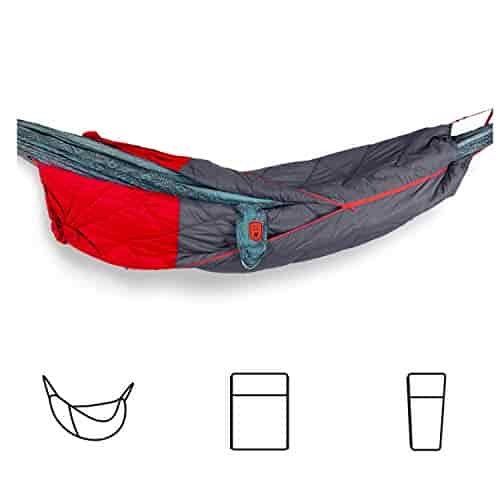 360 ThermaQuilt 3-in-1 Hammock Underquilt, Blanket and Sleeping Bag (Red/Crimson) 360 ThermaQuilt 3-in-1 Hammock Underquilt, Blanket and Sleeping Bag (Red/Crimson)