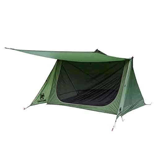 OneTigris Backwoods Bungalow Ultralight Bushcraft Shelter 2.0, Backpacking Tent with Canopy 2 Person Waterproof Ripstop OneTigris Backwoods Bungalow Ultralight Bushcraft Shelter 2.0, Backpacking Tent with Canopy 2 Person Waterproof Ripstop