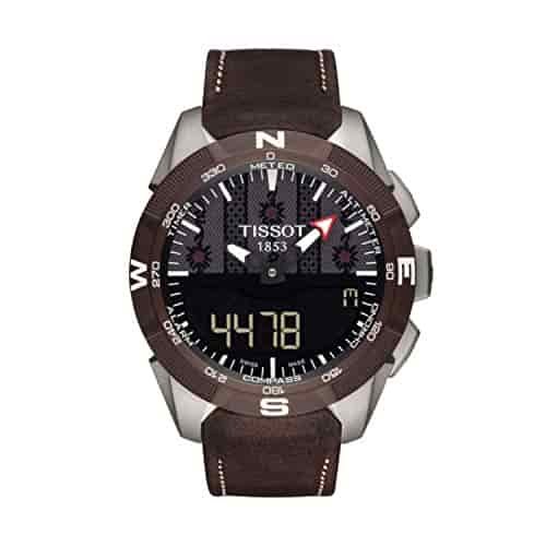 Tissot T-Touch Expert Solar II Swiss Edition Men's Analog-Digital Watch T110.420.46.051.00 Tissot T-Touch Expert Solar II Swiss Edition Men's Analog-Digital Watch T110.420.46.051.00