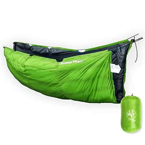 Outdoor Vitals LoftTek Hybrid UnderQuilt (Green, LongWide (0°F)) Outdoor Vitals LoftTek Hybrid UnderQuilt (Green, LongWide (0°F))