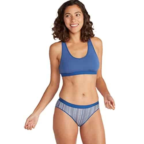 ExOfficio Women's Give-n-Go Sport Mesh 2.0 Bikini Brief, Tribal Stripes, X-Large ExOfficio Women's Give-n-Go Sport Mesh 2.0 Bikini Brief, Tribal Stripes, X-Large