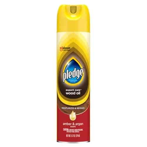 Pledge Moisturizing Oil Spray, Amber & Argan Scent, Nourishes, Protects and Revitalizes Furniture, 9.7 Oz Pledge Moisturizing Oil Spray, Amber & Argan Scent, Nourishes, Protects and Revitalizes Furniture, 9.7 Oz