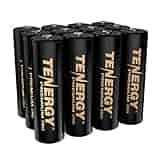 Tenergy Premium PRO Rechargeable AA Batteries, High Capacity 2800mAh NiMH AA Battery, 12 Pack Rechargeable Batteries Tenergy Premium PRO Rechargeable AA Batteries, High Capacity 2800mAh NiMH AA Battery, 12 Pack Rechargeable Batteries