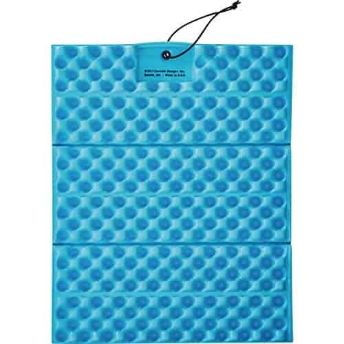 Therm-a-Rest Z Seat Cushion Insulated Sitting Pad, Blue/Silver Therm-a-Rest Z Seat Cushion Insulated Sitting Pad, Blue/Silver