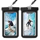 JOTO Waterproof Phone Pouch Universal Waterproof Case Dry Bag for iPhone 14 13 12 11 Pro Max Plus XS XR X 8 Galaxy S22 S21 S20 Pixel Up to 7.0, IPX8 Underwater Phone Protector -2 Pack,Black JOTO Waterproof Phone Pouch Universal Waterproof Case Dry Bag for iPhone 14 13 12 11 Pro Max Plus XS XR X 8 Galaxy S22 S21 S20 Pixel Up to 7.0, IPX8 Underwater Phone Protector -2 Pack,Black
