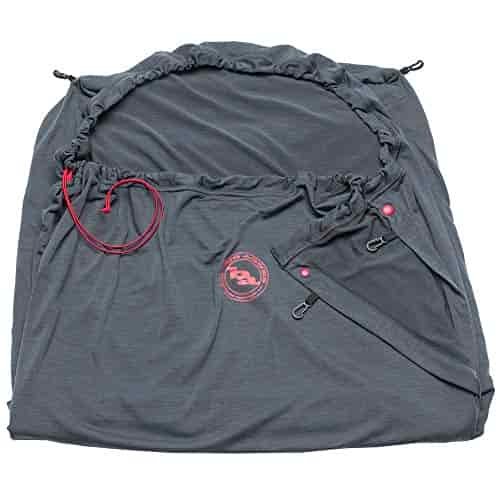 Big Agnes Wool Sleeping Bag Liner, Gray, 82" Big Agnes Wool Sleeping Bag Liner, Gray, 82"
