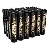 Tenergy Premium PRO Rechargeable AAA Batteries, High Capacity 1100mAh NiMH AAA Battery, 24 Pack Rechargeable Batteries Tenergy Premium PRO Rechargeable AAA Batteries, High Capacity 1100mAh NiMH AAA Battery, 24 Pack Rechargeable Batteries