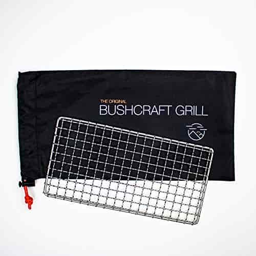 Expedition Research LLC The Original Bushcraft Grill - Welded Stainless Steel High Strength Mesh (Campfire Rated), USA