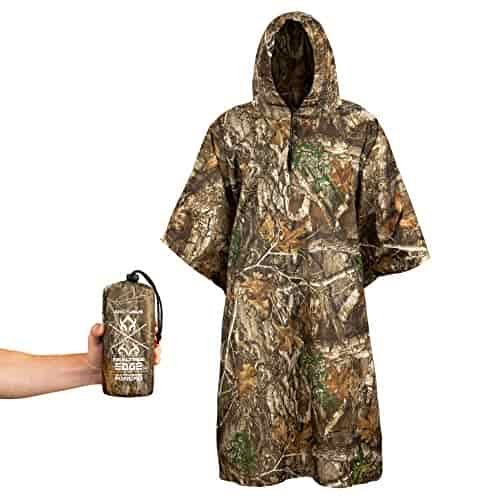 Arcturus Lightweight Ripstop Nylon Poncho with Adjustable Hood (Realtree EDGE) Arcturus Lightweight Ripstop Nylon Poncho with Adjustable Hood (Realtree EDGE)