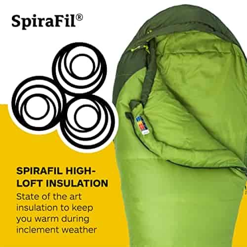 Marmot Men's Trestles 30° Sleeping Bag | Insulated, Water-Resistant, Long, Left-Zip, Green Lichen/Greenland Marmot Men's Trestles 30° Sleeping Bag | Insulated, Water-Resistant, Long, Left-Zip, Green Lichen/Greenland