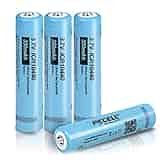 AAA ICR 10440 Rechargeable Lithium Ion Battery,3.7v 350mah 4pcs AAA ICR 10440 Rechargeable Lithium Ion Battery,3.7v 350mah 4pcs