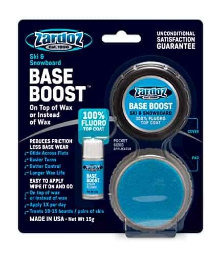 Zardoz NOTwax Base Boost with Pocket Puck Applicator Zardoz NOTwax Base Boost with Pocket Puck Applicator