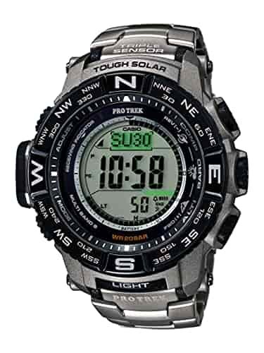Casio Men's Pro Trek PRW-3500T-7CR Tough Solar Triple Sensor Digital Sport Watch Casio Men's Pro Trek PRW-3500T-7CR Tough Solar Triple Sensor Digital Sport Watch