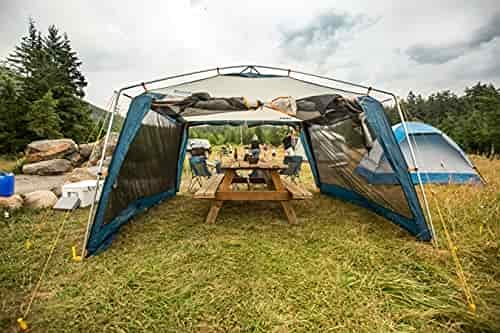 Eureka! Northern Breeze Camping Screen House and Shelter, 10 Feet Eureka! Northern Breeze Camping Screen House and Shelter, 10 Feet