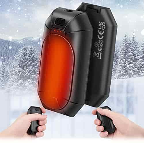 2-Pack Hand Warmers Rechargeable,Portable Electric Hand Warmers Reusable,USB 2 in 1 Handwarmers,Outdoor/Indoor/Working/Studying/Camping/Hunting/Golf/Pain Relief/Games/Warm Gifts for Men Women Kids 2-Pack Hand Warmers Rechargeable,Portable Electric Hand Warmers Reusable,USB 2 in 1 Handwarmers,Outdoor/Indoor/Working/Studying/Camping/Hunting/Golf/Pain Relief/Games/Warm Gifts for Men Women Kids