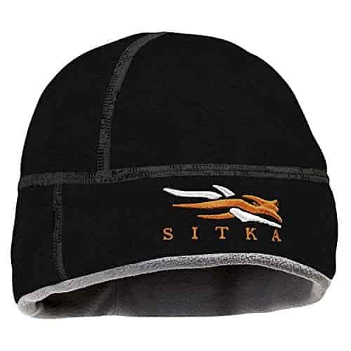 SITKA Gear Jetstream Windstopper Beanie Sitka Black One Size Fits All SITKA Gear Jetstream Windstopper Beanie Sitka Black One Size Fits All