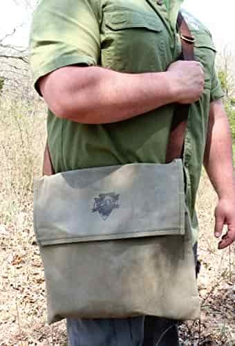 Campcraft Outdoors XL Haversack, Bushcraft Bag, Foragers Bag, Waxed Canvas Bag Campcraft Outdoors XL Haversack, Bushcraft Bag, Foragers Bag, Waxed Canvas Bag