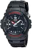 Casio G-Shock Quartz Watch with Resin Strap, Black (Model: G-100-1BVMCI) Casio G-Shock Quartz Watch with Resin Strap, Black (Model: G-100-1BVMCI)