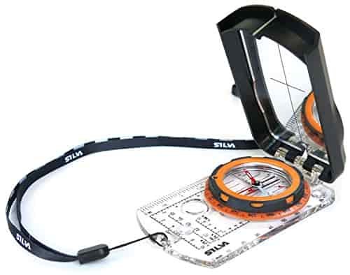 Silva Ranger 2.0 Advanced Compass with Mirror, Slope Card, and Distance Lanyard, Orange Silva Ranger 2.0 Advanced Compass with Mirror, Slope Card, and Distance Lanyard, Orange