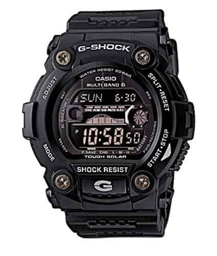 CASIO Men's Year-Round Acrylic Quartz Watch with Resin Strap, Black, 18 (Model: GW-7900B-1ER) CASIO Men's Year-Round Acrylic Quartz Watch with Resin Strap, Black, 18 (Model: GW-7900B-1ER)