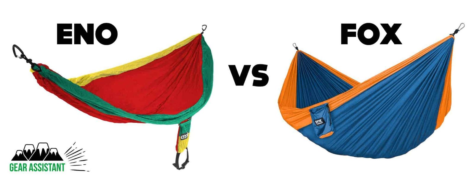 Fox Outfitters Neolite Trek Camping Hammock Vs ENO Backpacking Hammock