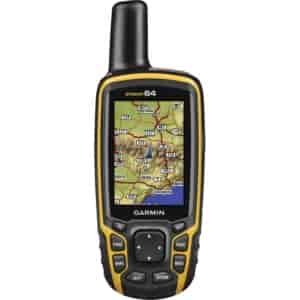 Garmin GPSMAP 64 Handheld GPS with GLONASS Receiver Rugged, Waterproof and High Sensitivity GPS with GLONASS Receiver The Garmin GPSMAP 64 is a tough little piece of kit with easily readable graphics and the ability to upload topographic maps all around the world. With an aptly sized 2.6" colour display, the sunlight readable screen gives you clear images in the brightest or wettest of days. The dual battery is a must for anyone who wants to spend more than a few days out in the sticks and gives one less excuse for die hard map and compass folk. Weighing just 7.6 oz or 215 grams, you get a powerful and lightweight handheld GPS in a toughened waterproof casing. The GPSMAP 64 comes with a pre-installed worldwide base map with easy to read terrain and shaded relief so you can navigate through the lanscape before you get there. You also get over 250,000 world wide geocaches, pre-loaded onto the device sourced directly from Geocaching.com with access to all the user photographs. This is great news for geocaching users as the website has one of the biggest and best databases of geocaches on the inter web. Wherever you go in the world, you will have instant access to local topographic maps as well as points of interest listed on the geocache. If the pre-loaded maps weren't enough for you then adding new map data is easy with multiple, topographic, marine and road maps with precise detail. The 4GB internal memory can be expanded using a microSD card in the slot under the battery so you can download 24k and 100K TOPO maps. The microSD card reader supports BlueChartÂ® G2 and City Navigator NTÂ® pre-loaded charts and map data memory cards. The Garmin GPSMAP 64 works hand in hand with BirdsEye Satellite Imagery (subscription needed) which allows you to install satellite imagery onto your device and integrate it with your existing maps. In addition, the 64 is compatible with Custom Maps, a map format that allows you to transform paper and electronic maps easily into downloadable maps for your device, for free. reviever in deep woods and mountain valleys supports BirdsEye Satellite Imagery (subscription required) and Garmin Custom Maps. Rugged and waterproof, GPSMAP 64 uses a quad helix antenna for superior reception. Features 2.6" color display with sunlight readable screen 4 GB internal memory and a microSD compatible reader for expanded memory High sensitivity GPS and GLONASS receiver with a quad helix antenna Dual battery system - Use 2AA batteries, or the optional rechargeable NiMH battery pack that can be charged while inside the device 16 hour+ battery life in full use 250,000 preloaded caches from Geocaching.com Size (LWH): 1.4 inches, 4.2 inches, 6.3 inches Weight: 9.28 ounces Explore the Terrain GPSMAP 64 comes with a built-in worldwide basemap with shaded relief so you can navigate anywhere with ease. With photo navigation, you can download geotagged pictures from the Internet and navigate to them. Keep Your Fix With its quad helix antenna and high-sensitivity, GPS and GLONASS, receiver, GPSMAP 64 locates your position quickly and precisely and maintains its location even in heavy cover and deep canyons. The advantage is clear â€” whether youâ€™re in deep woods or just near tall buildings and trees, you can count on GPSMAP 64 to help you find your way when you need it the most. Add Maps Adding more maps to GPSMAP 64 is easy with our array of detailed topographic, marine and road maps. With 4 GB of onboard memory and microSD card slot, you can conveniently download TOPO 24K and 100K maps and hit the trail, plug in BlueChartÂ® g2 preloaded cards for a great day on the water or City Navigator NTÂ® map data for turn-by-turn routing on roads (see maps tab for compatibility). GPSMAP 64 also supports BirdsEye Satellite Imagery (subscription required) that lets you load satellite images onto your device and integrate them with your maps. In addition, the 64 is compatible with Custom Maps, a map format that allows you to transform paper and electronic maps easily into downloadable maps for your device, for free. Find Fun GPSMAP 64 supports paperless geocaching with 250,000 preloaded caches with hints and descriptions from Geocaching.com, and has a 16-hour battery life. By going paperless, you're not only helping the environment, but also improving efficiency. GPSMAP 64 stores and displays key information, including location, terrain, difficulty, hints and descriptions, which means thereâ€™s no more manually entering coordinates and paper printouts! Slim and lightweight, 64 is the perfect companion for all your outdoor pursuits. Plan Your Next Trip Take charge of your next adventure with BaseCampâ„¢, software that lets you view and organize maps, waypoints, routes and tracks. This free trip-planning software even allows you to create Garmin Adventures that you can share with friends, family or fellow explorers. BaseCamp displays topographic map data in 2-D or 3-D on your computer screen, including contour lines and elevation profiles. It also can transfer an unlimited amount of satellite images to your device when paired with a BirdsEye Satellite Imagery subscription.