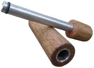 camp fire piston bushcraft tool