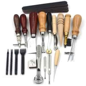 leathercraft tools for people who like to use their hands